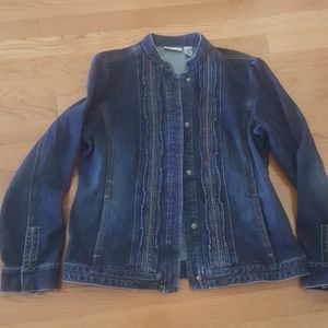Chicos Jean jacket